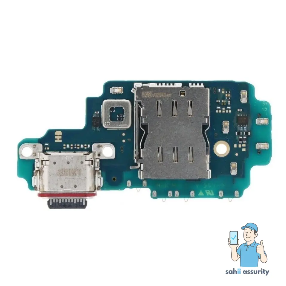 Charging Connector Flex / PCB Board for Samsung Galaxy S23 Ultra thumbnail